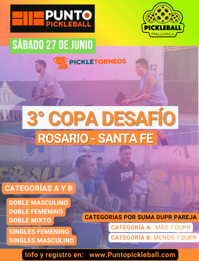 3° Copa Desafío Rosario - Santa Fe