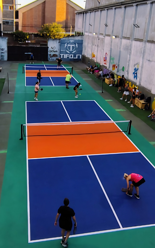 Canchas de pickleball de Punto Pickleball en Rosario