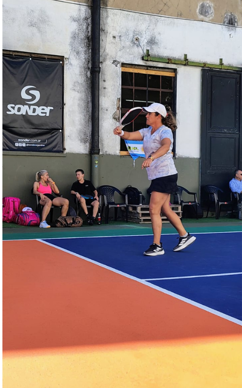 Complejo Punto Pickleball en Puerto Norte Rosario